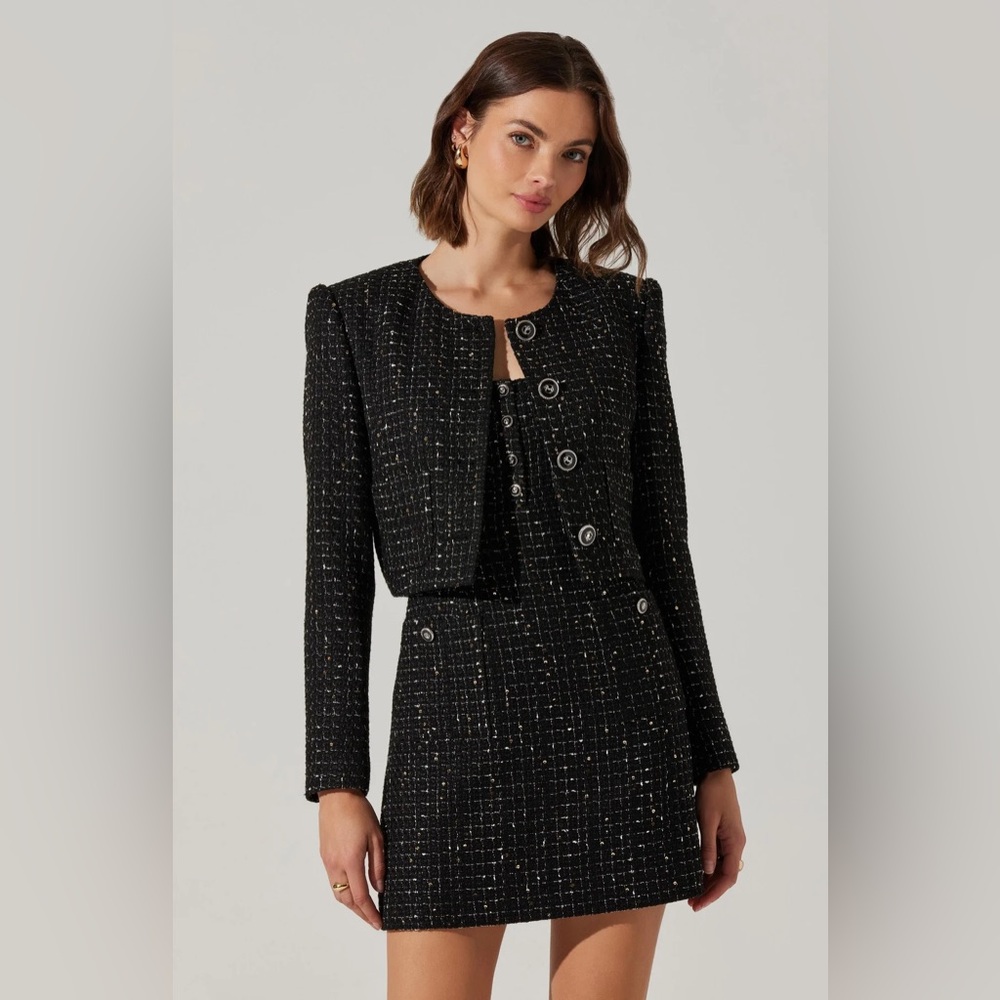 ASTR The Label Dress & Jacket Set, Size M - Picture 2 of 14